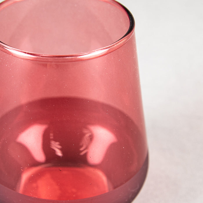 ICONIC GLASS 425ML RED (202015878)