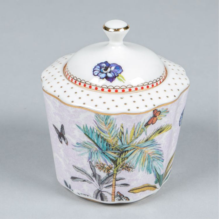 SECRET GARDEN COOKIE POT 16X19 (202028621)