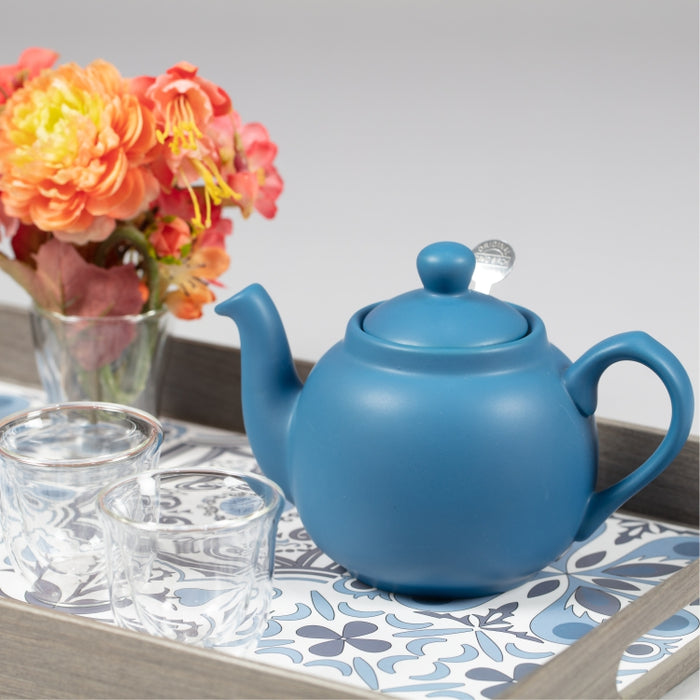 LP FARMHOUSE TEAPOT 6-CUP NORDIC BLUE (202028632)