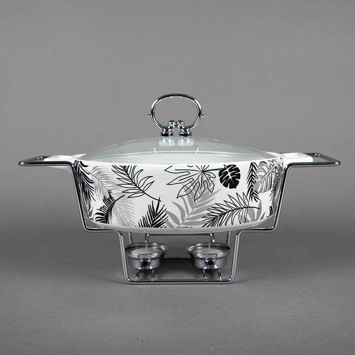 WEIDA 29.5CM. OVAL CASSEROLE PLATING (202028680)