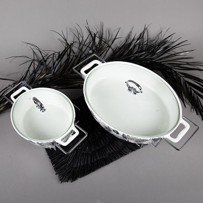 WEIDA 43CM. OVAL CASSEROLE PLATING (202028681)