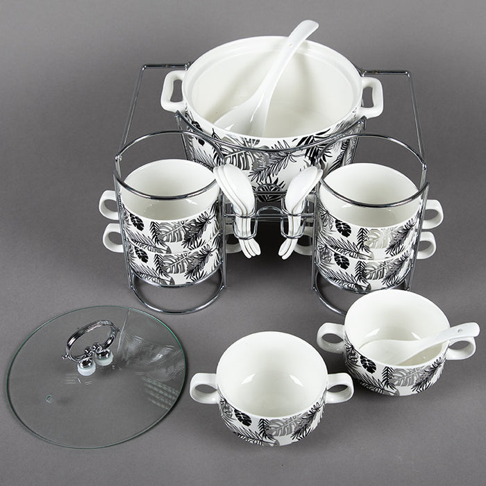WEIDA 15PCS. SERVING SET PLATING (202028683)