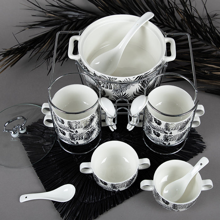 WEIDA 15PCS. SERVING SET PLATING (202028683)