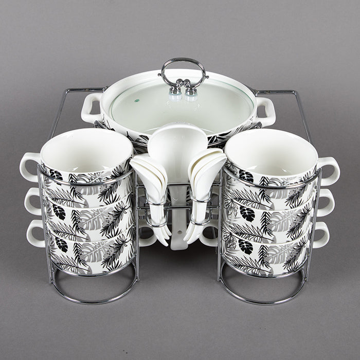 WEIDA 15PCS. SERVING SET PLATING (202028683)