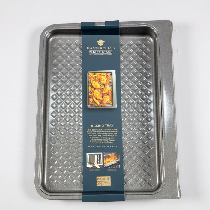 MASTER CLASS NON-STICK SS BAKING TRAY 40x31x5 (202041443)