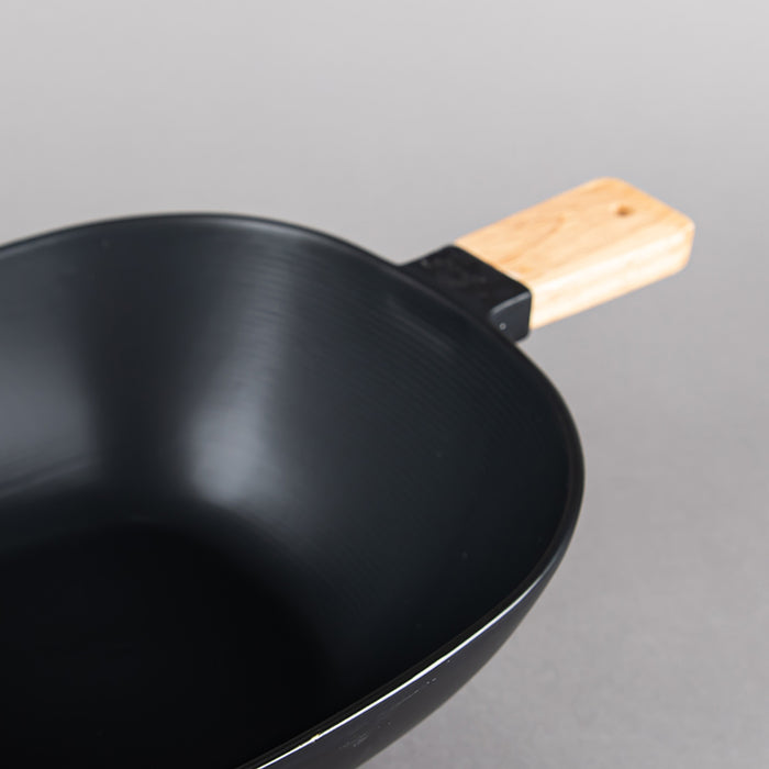 LINEAR TEXTURE MEDIUM BOWL SERVER STICK BLACK (202044358)