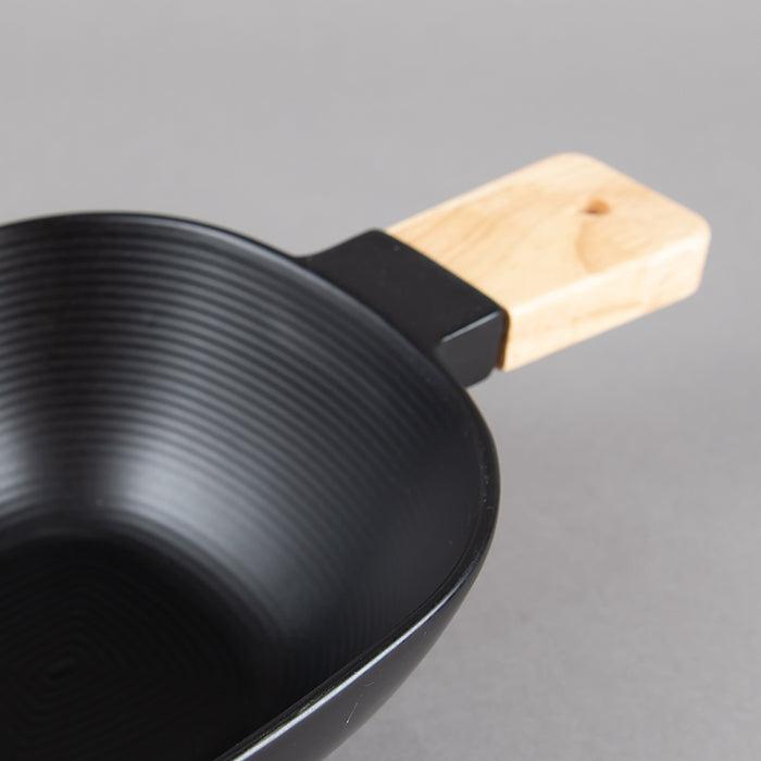 LINEAR TEXTURE SMALL BOWL SERVER STICK BLACK (202044360)