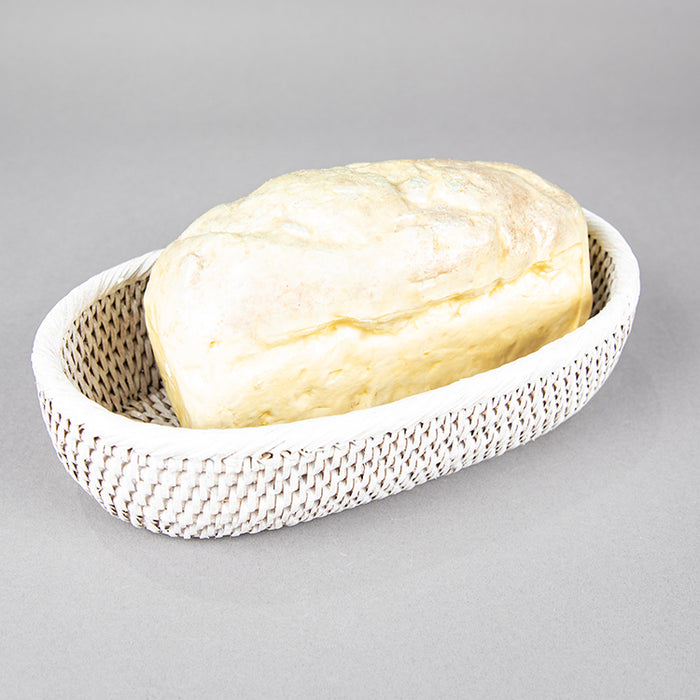 BAOLGI OVAL BREAD BASKET WHITE (202044422)