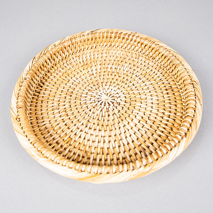 BAOLGI ROUND SMALL TRAY NATURAL (202044427)