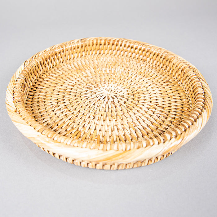 BAOLGI ROUND SMALL TRAY NATURAL (202044427)