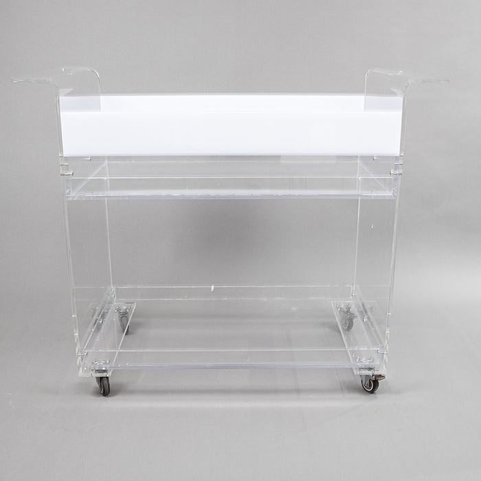 DONGGUAN ACRYLIC  MOVING TROLLEY (202222361)