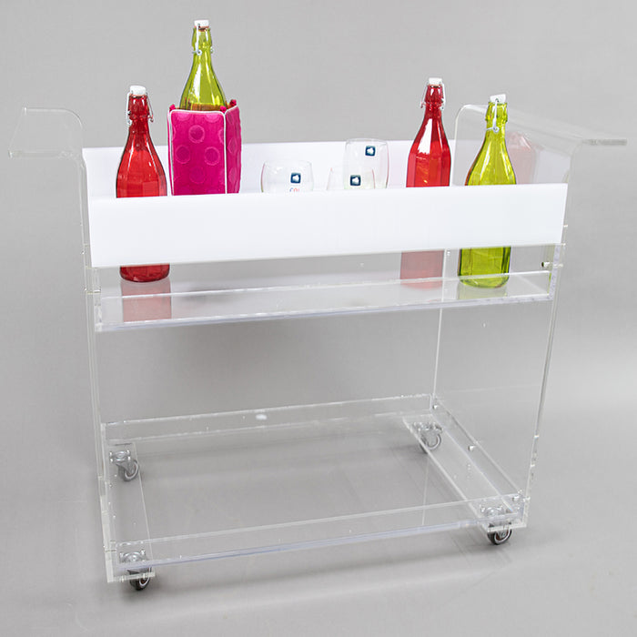 DONGGUAN ACRYLIC  MOVING TROLLEY (202222361)