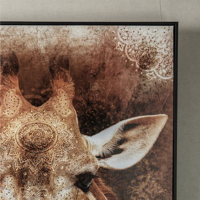 HK HOME CANVAS GIRAFFE 60X90 (337270051)