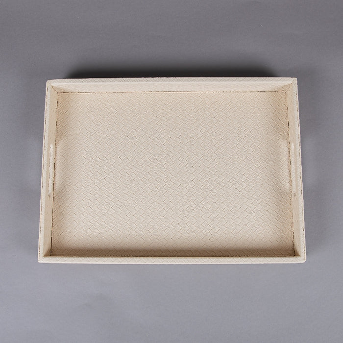 RECTANGULAR TRAY WITH HANDLE CESTO 46CM BY 33CM (202107321)