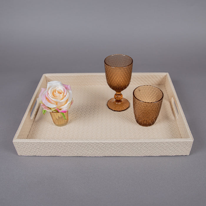 RECTANGULAR TRAY WITH HANDLE CESTO 46CM BY 33CM (202107321)