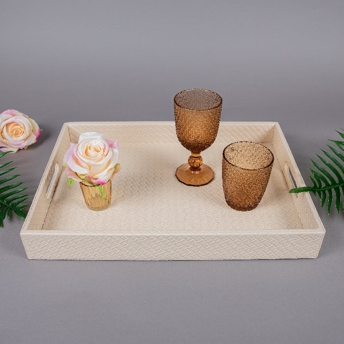 RECTANGULAR TRAY WITH HANDLE CESTO 46CM BY 33CM (202107321)