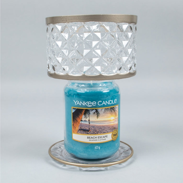 LANGHAM GLASS LARGE SHADE & TRAY (428042611)