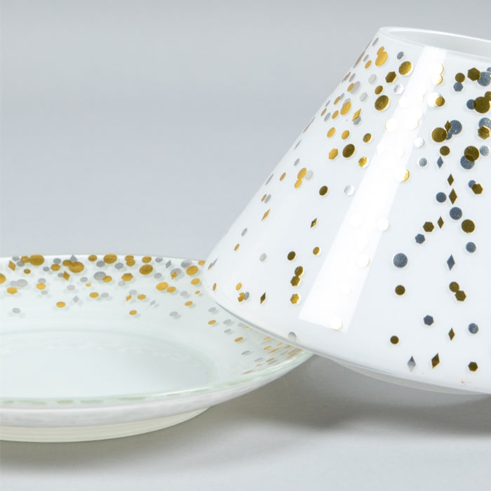 HOLIDAY PARTY LARGE SHADE & TRAY (428042620)