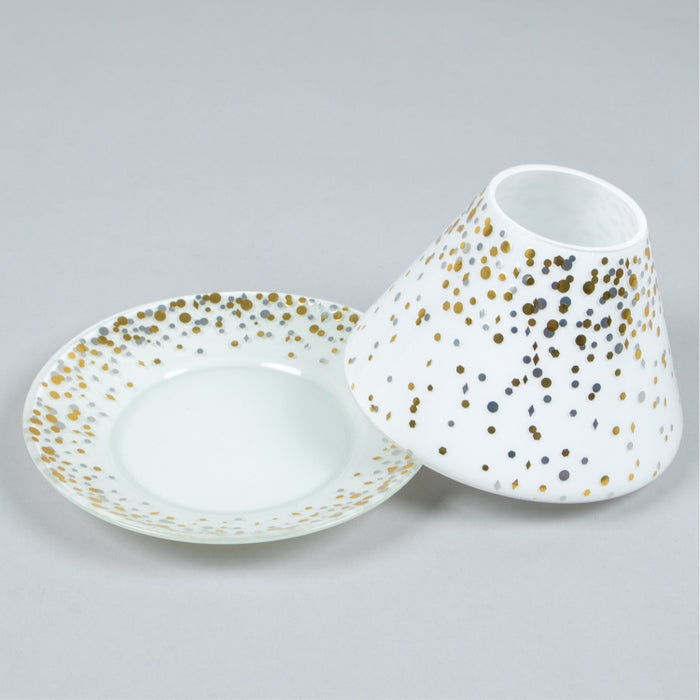 HOLIDAY PARTY LARGE SHADE & TRAY (428042620)