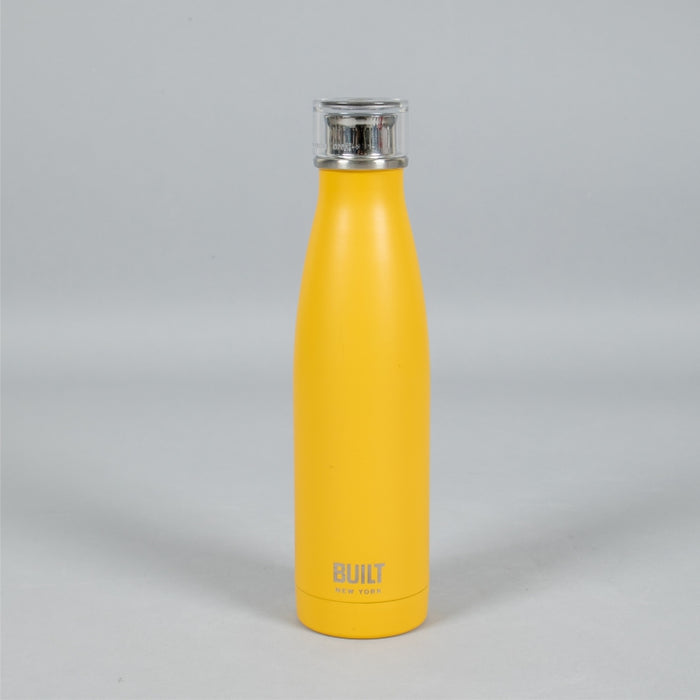 BUILT PERFECT SEAL BOTTLE 17OZ MUSTARD (202086143)