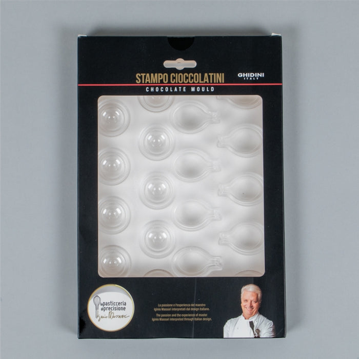 CHOCOLATE MOULDER CIRCLES & DROPS (202086310)