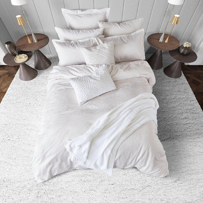 HAUNANI 3 PCS DUVET COVER SET 260X220 WHITE (327135310)