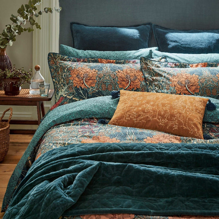 HONEYSUCKLE & TULIP 3 PCS DUVET COVER SET 260X220 (327135308)