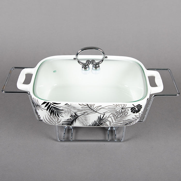 WEIDA 30.5CM RECTANGULAR CASSEROLE PLATING (202028676)