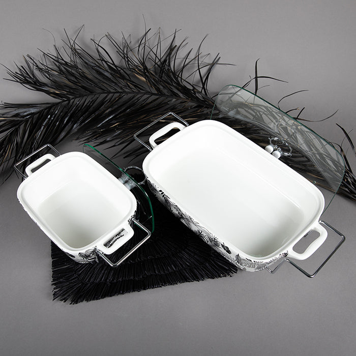 WEIDA 30.5CM RECTANGULAR CASSEROLE PLATING (202028676)